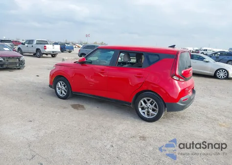 2020 Kia Soul S z USA, uszkodzony, nr VIN KNDJ23AU4L7707552